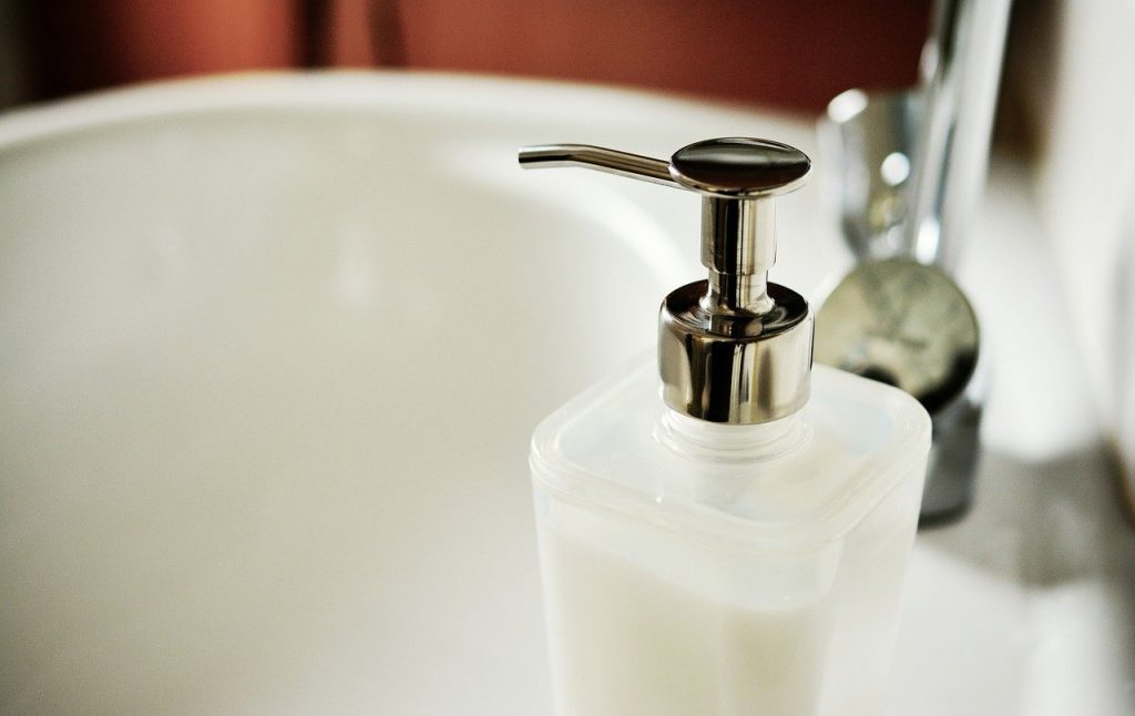 soap dispenser liquid soap